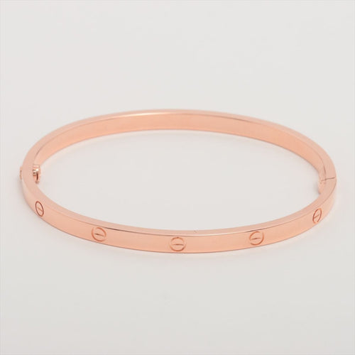 Bracelet CARTIER - Bracelet Love Or Rose Full set 58 Facettes