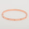 Bracelet CARTIER - Bracelet Love Or Rose Full set 58 Facettes