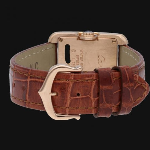 Montre Cartier Montre Tank Anglaise 58 Facettes MT42939