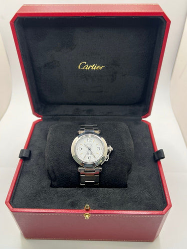 Montre Cartier Pasha C 2475 58 Facettes