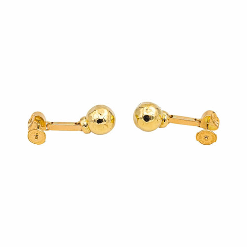 Boucles d'oreilles Boucles d'oreilles Pendantes Or jaune Diamant 58 Facettes 4423007CN
