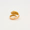 Bague Bague cobra or jaune 58 Facettes LP835/4