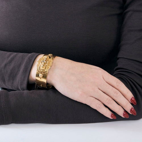 Bracelet Napoléon III Or Jaune Perles 58 Facettes