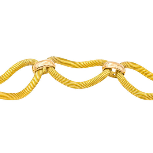 Bracelet Bracelet Or rose, Or jaune Diamant 58 Facettes 578078CD