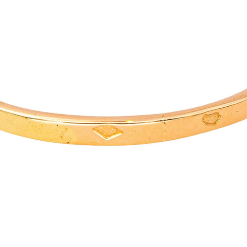 Bague 58 Bague Or rose Diamant 58 Facettes 4455427CN