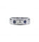 Bague 54 Bague - Or, Saphirs Diamants 58 Facettes 220009R