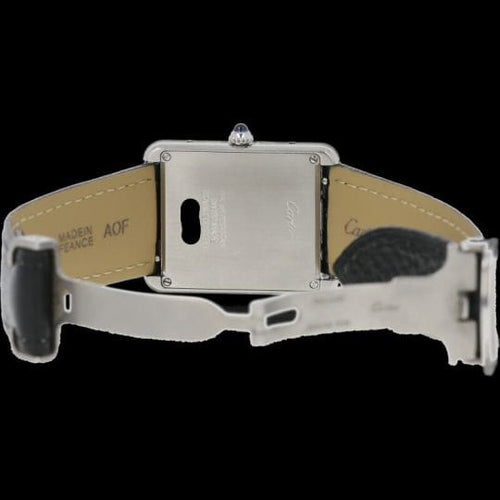 Montre Cartier Montre Tank Solo 58 Facettes MT42756