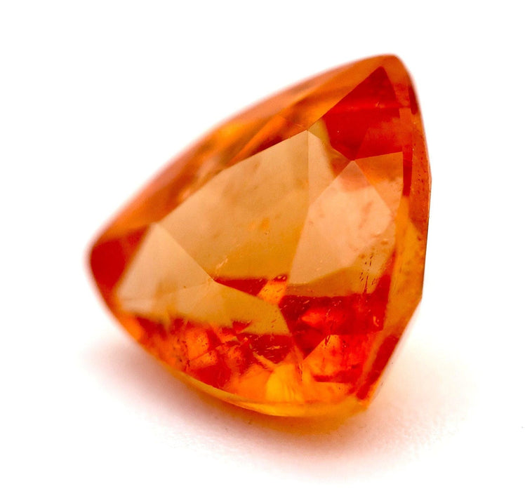 Gemstone Grenat spessartite 1.06cts certificat ALGT 58 Facettes