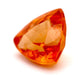 Gemstone Grenat spessartite 1.06cts certificat ALGT 58 Facettes