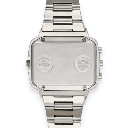 Montre Montre Omega Seamaster ChronoQuartz – Acier – Réf. 196.0052 – Vers 1976 58 Facettes FB11017