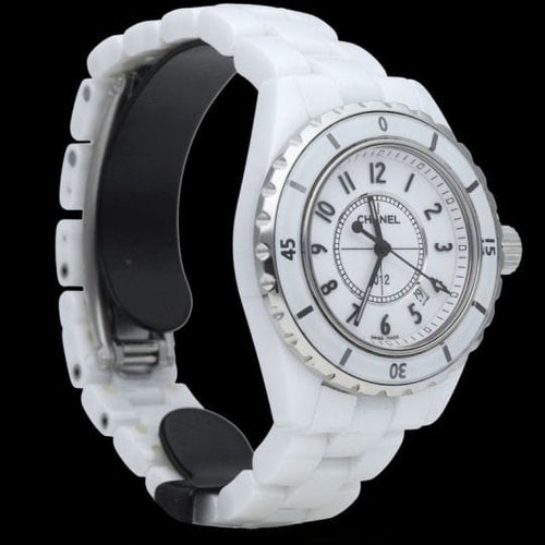 Montre Chanel Montre J-12 33Mm 58 Facettes MT42899