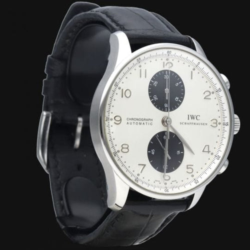 Montre Montre IWC Portugaise Chronographe 58 Facettes MT41319