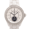 Montre Chanel - Montre J12 Céramique automatique phase de lune 58 Facettes