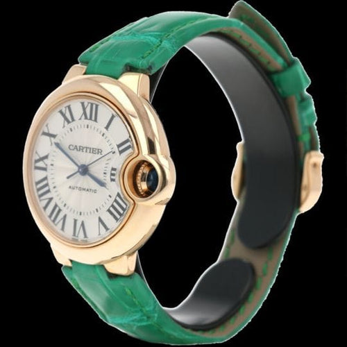 Montre Cartier Montre Ballon Bleu 33Mm 58 Facettes MT42925