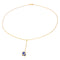 Collier  Or jaune Lapis lazuli 58 Facettes 4242571CN