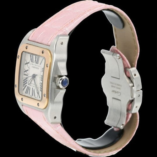 Montre Cartier Montre Santos 100 58 Facettes MT44406