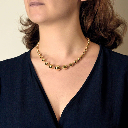 Collier Collier en Or jaune 18k 58 Facettes FON2752