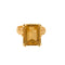 Bague 50,5 Bague cocktail or jaune et citrine 58 Facettes NAR0239