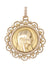 Pendentif Ancienne médaille Vierge 58 Facettes 093801