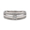 Bague 56 Bague Solitaire Or blanc Diamant 58 Facettes 3904630CN