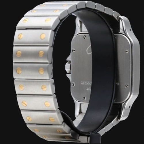 Montre Cartier Montre Santos Galbee Xl 58 Facettes MT44423