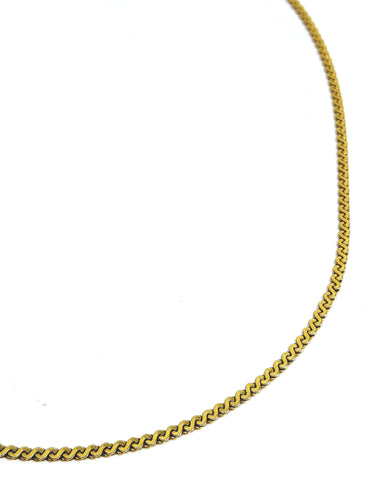 Collier Chaîne En Or mailles spirale 58 Facettes