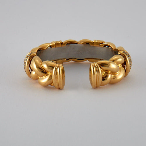 Bracelet Bracelet Jonc OJ PERRIN 58 Facettes FL248