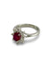 Bague 53 Bague or rubis et diamants 58 Facettes