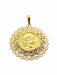 Pendentif Pendentif Louis d'or 58 Facettes