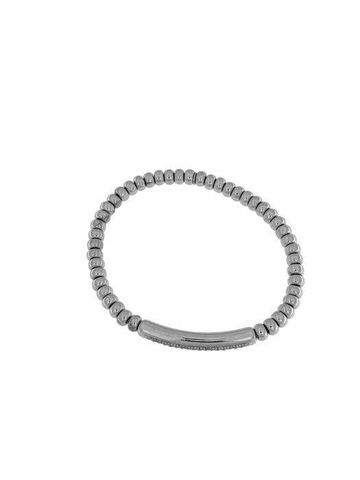 Bracelet Bracelet extensible Tresore or blanc diamants de Hulchi Belluni 58 Facettes