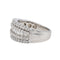 Bague 54 Bague Or blanc Diamant 58 Facettes 3858360RV