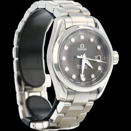 Montre Omega Montre Seamaster Aqua Terra Lady 58 Facettes MT41757