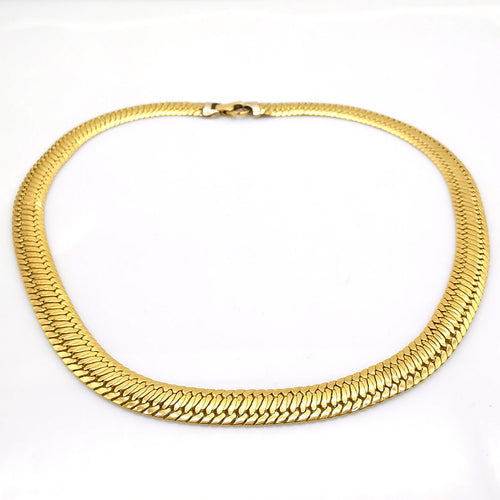 Collier Collier en or jaune 18 carats 58 Facettes