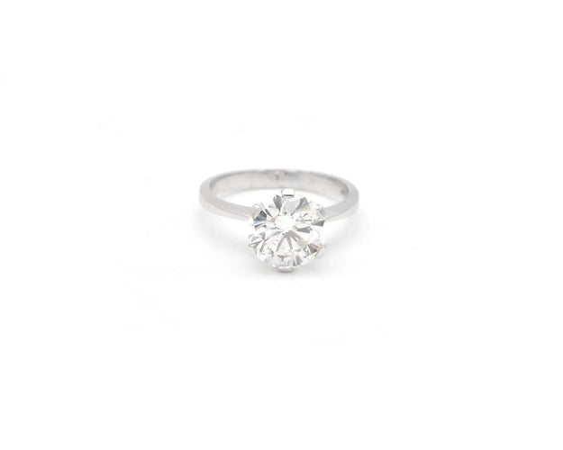Bague solitaire 1,53 ct