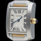Montre Cartier Montre Tank Francaise Pm 58 Facettes MT42950