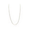 Collier Chaine or jaune gourmette 52.5 cm 58 Facettes 149062598