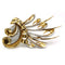 Broche Broche 1950 - Or jaune, Platine & Diamants 58 Facettes 250404R
