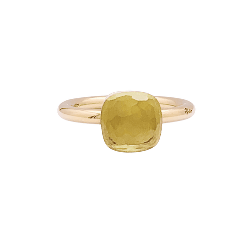 Bague 51 Bague Pomellato, "Nudo", petit modèle, quartz citron. 58 Facettes 34805
