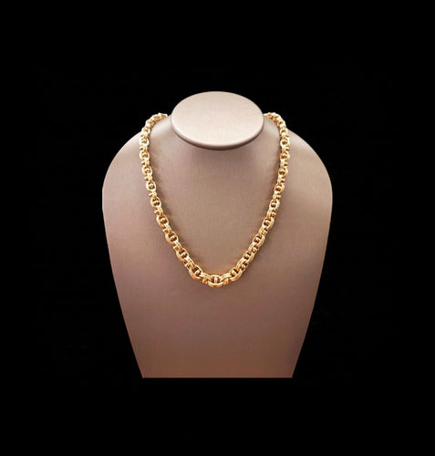 Collier Caplain Saint André - Collier or jaune en chute 58 Facettes COLL.CAPL-1247.1