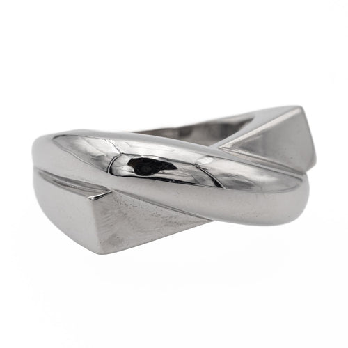 Bague 48 Mauboussin Bague En corps et encore Or blanc 58 Facettes 698542CN