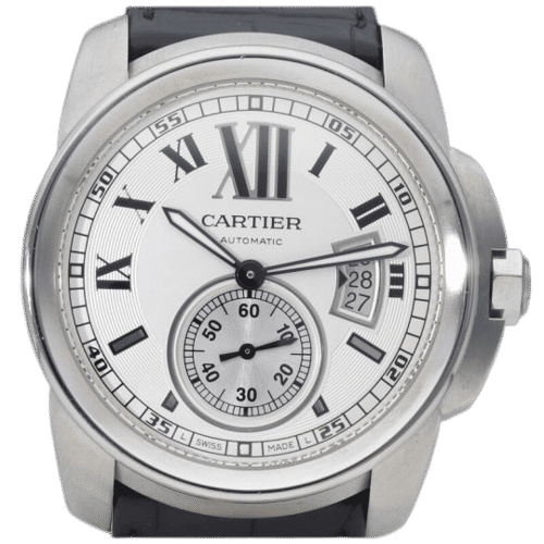Montre Cartier Montre Calibre De Cartier 58 Facettes MT42724