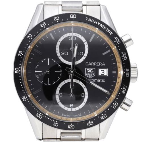 Montre Tag Heuer Montre Carrera Calibre 16 Lewis Hamilton 58 Facettes MT42810