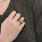 Bague Bague Tank or jaune Diamants 58 Facettes LP1127/12