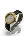 Montre CHAUMET - Anneau or jaune diamants Modèle Unique 58 Facettes