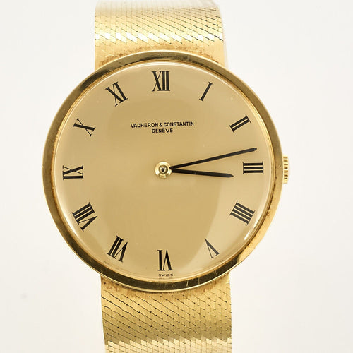 Montre Vacheron Constantin - Montre en or jaune 58 Facettes CAN1455