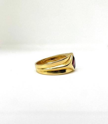 Bague 55 Bague toi et moi tourmaline et aigue marine 58 Facettes