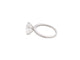 Bague 52 bague diamant solitaire 3.25 ct 52 en or blanc 18k certificat 58 Facettes 266703
