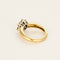 Bague 54,5 Bague Fleur en Or jaune et diamants 58 Facettes GAP1649