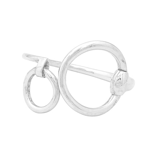 Bracelet Bracelet Hermès, argent. 58 Facettes 34896