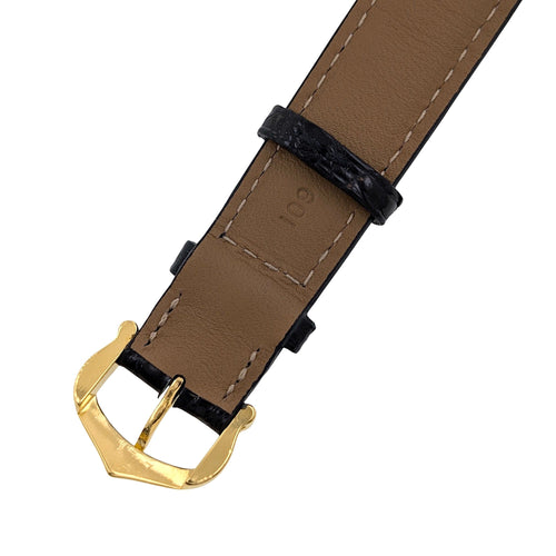 Montre Cartier Diabolo Date Large Cartier LC 18k Gold 58 Facettes